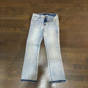 J Brand - Light Blue Wash with Natural Fading